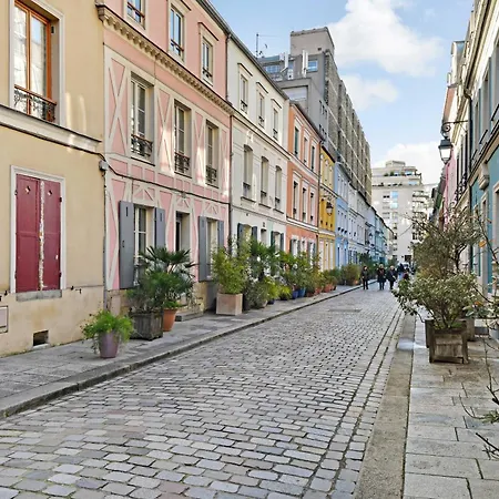 Appartement Classy Studio- Gare De Lyon Bastille