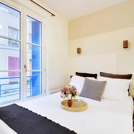 Appartement Classy Studio- Gare De Lyon Bastille Parijs