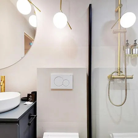 Appartement Classy Studio- Gare De Lyon Bastille Parijs